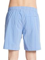 Thumbnail for your product : Onia Charles Striped Swim Trunks