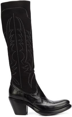 Rocco P. western style boots