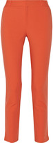 Thumbnail for your product : Raoul Classic cotton-blend poplin slim-leg pants