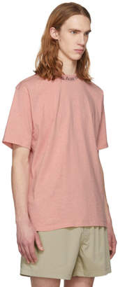 Acne Studios SSENSE Exclusive Pink Navid Shirt