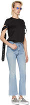 Thumbnail for your product : RE/DONE Blue The Leandra Jeans