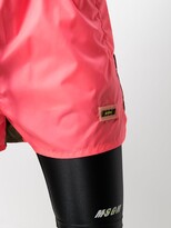 Thumbnail for your product : MSGM Two-Tone Running Shorts