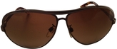 Thumbnail for your product : Ralph Lauren Black Label Grey Metal Sunglasses