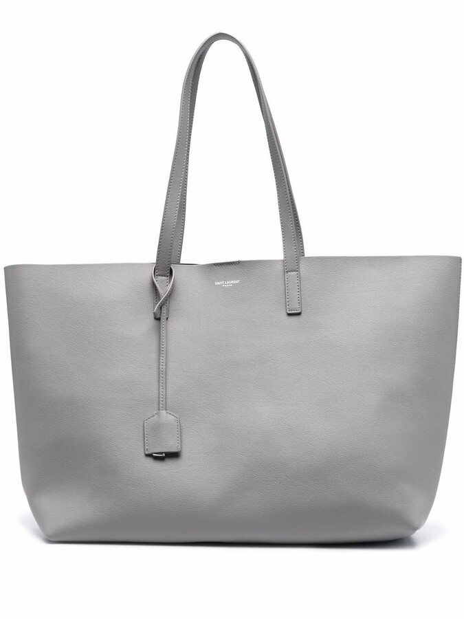 ysl tote grey
