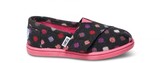Thumbnail for your product : Toms Pink wool dot tiny classics