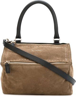 Givenchy small Pandora tote - women - Calf Leather/Calf Suede - One Size