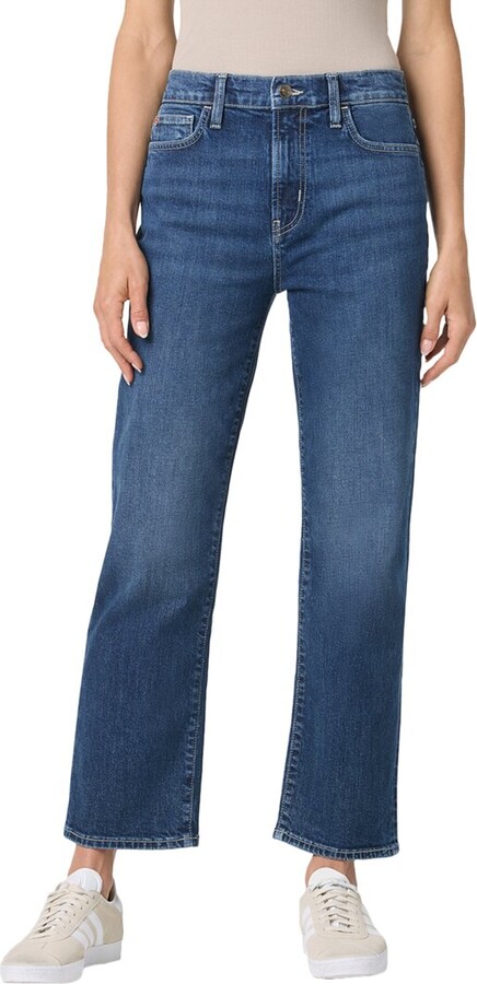 Hudson Noa Cassatt High-Rise Straight Ankle Jean