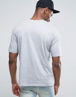 ASOS Tall 3 Pack Oversized T-Shirt With Crew Neck Save