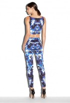 Thumbnail for your product : Milly Floral Mirage Print Nicole Pant