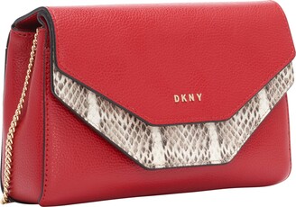 DKNY Red Leather Crossbody Handbags | Shop the world's largest collection  of fashion | ShopStyle