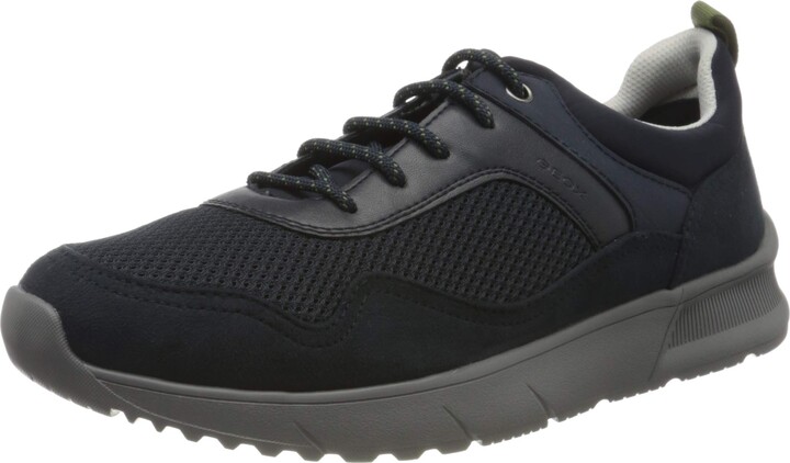 Geox Men's U Tivano B Low-Top Sneakers - ShopStyle Trainers \u0026 Athletic Shoes