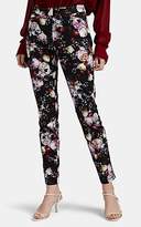 Thumbnail for your product : Erdem Women's Sidney Floral Crop Pants - Black Pat.