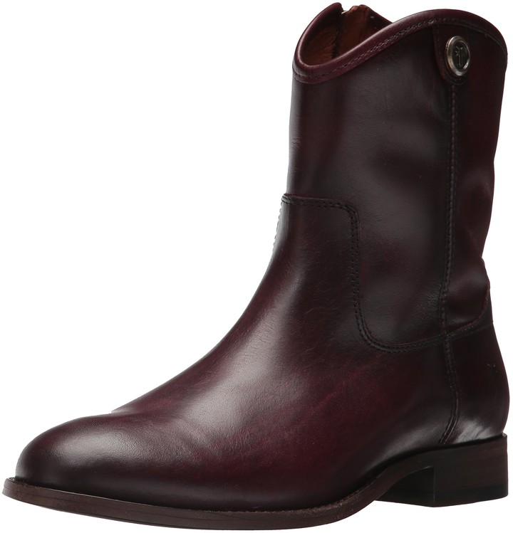 frye wine boots