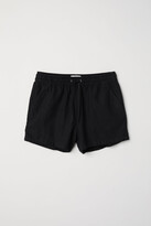 Thumbnail for your product : H&M Linen-blend shorts