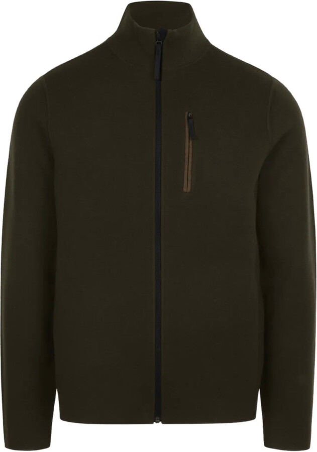 Aztech Mountain Matterhorn full-zip sweater