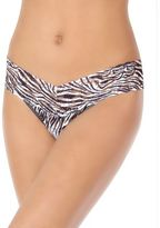 Thumbnail for your product : Hanky Panky Zebra Low Rise Thong