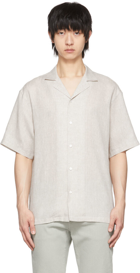 Zegna Linen Shirts | Shop the world's largest collection of 