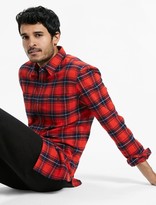 Thumbnail for your product : Lucky Brand Saturday Stretch Workwear Flannel Shirt