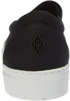 Thumbnail for your product : Marcelo Burlon County of Milan Panther Print Black Sli On