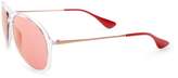 Thumbnail for your product : Ray-Ban Men's Pilot Aviator Sunglasses