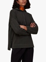 Thumbnail for your product : Whistles Easy Washed Basic Cotton Hoodie, Washed Black
