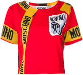 Moschino - logo T-shirt with graphic print