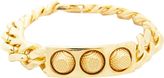 Thumbnail for your product : Balenciaga Studded ID Bracelet-Colorless