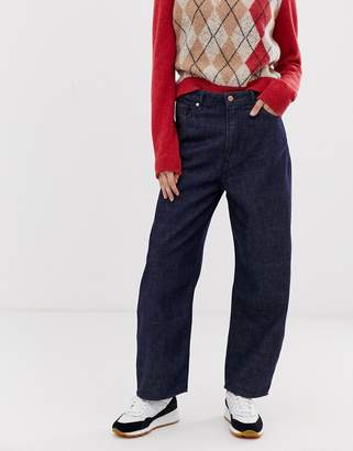 Leila Kings Of Indigo balloon fit jean with organic cotton