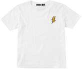 Thumbnail for your product : boohoo Boys Lightening Bolt Embroidered T-Shirt