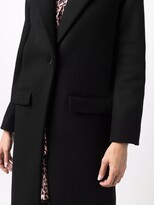 Thumbnail for your product : Zadig & Voltaire Peak-Lapels Single-Breasted Coat