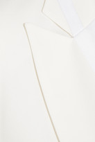 Thumbnail for your product : Karl Lagerfeld Paris Brooke stretch-twill blazer