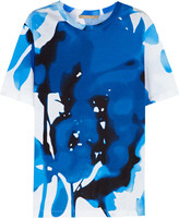 Thumbnail for your product : Jason Wu Printed cotton and modal-blend T-shirt