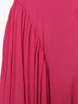 Thumbnail for your product : Roberto Collina gathered shift blouse