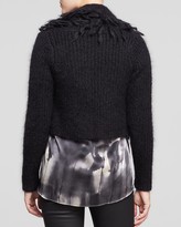 Thumbnail for your product : Eileen Fisher Mohair Sweater Jacket