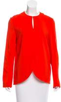 Thumbnail for your product : Stella McCartney Crew Neck Long Sleeve Top