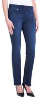 Thumbnail for your product : Liverpool Jeans Company Jillian Pull-On Straight Leg Jeans