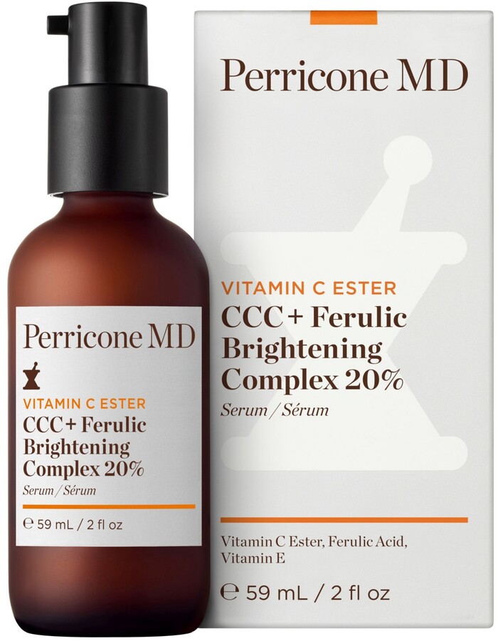 N.V. Perricone Vitamin C Ester Ccc+ Ferulic Brightening Complex 20%, 2-oz.