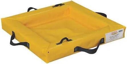 Eagle T8001 Spill Tray, 10 gal Spill Capacity, PVC