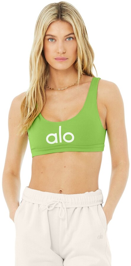 Fashion Look Featuring Alo Yoga Shorts and Alo Yoga Bras by