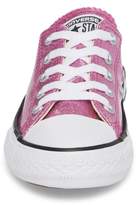 Thumbnail for your product : Converse R) Seasonal Glitter OX Low Top Sneaker