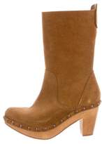 Thumbnail for your product : Pedro Garcia Suede Noah Boots w/ Tags