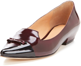 Thumbnail for your product : Sigerson Morrison Dahlia Pointed-Toe Loafer