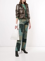 Thumbnail for your product : Dries Van Noten Pre-Owned Cropped Puffer Jacket