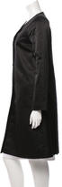 Thumbnail for your product : Tory Burch Long Sleeve Knee-Length Coat
