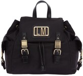 Thumbnail for your product : Love Moschino Logo Plaque Backpack