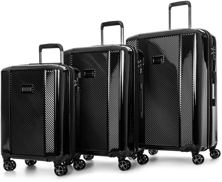 Bugatti Manchester Hard Side 3Piece Luggage Set ShopStyle