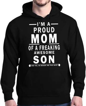 DAY Birger et Mikkelsen Shop4Ever I'm A Proud Mom of an Awesome Son Hoodies Mother's Sweatshirts
