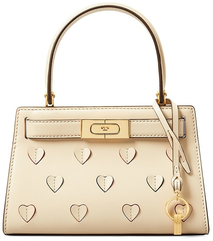 Tory Burch White Top Handle Handbags | Shop the world's largest 