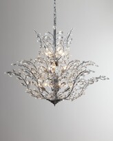 Thumbnail for your product : Dale Tiffany Upside Down 18-Light Crystal Chandelier