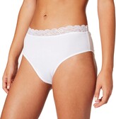 Thumbnail for your product : Hanro Women's Cotton Lace Maxi Slip Full Brief